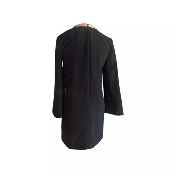 TUCKERNUCK Black Bow Mini Jamie Dress little black dress. Party dress Medium - Picture 3 of 10